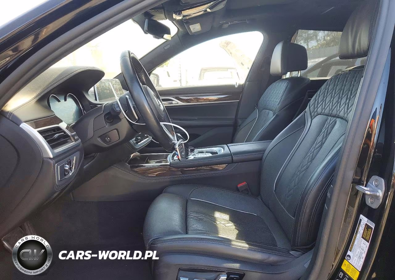 2019 BMW M760 Xi VIN:WBA7H6C52KG615075 - 7