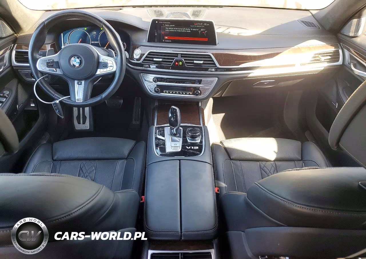 2019 BMW M760 Xi VIN:WBA7H6C52KG615075 - 8