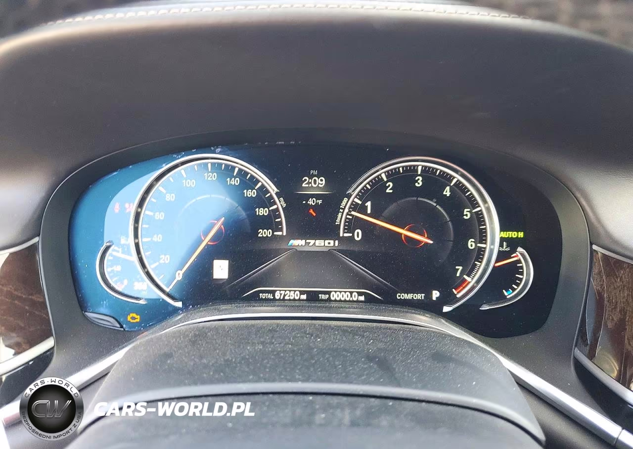 2019 BMW M760 Xi VIN:WBA7H6C52KG615075 - 9