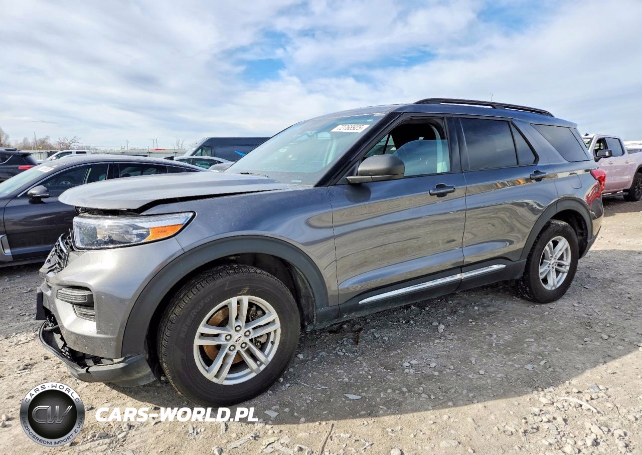 2022 Ford Explorer Xlt