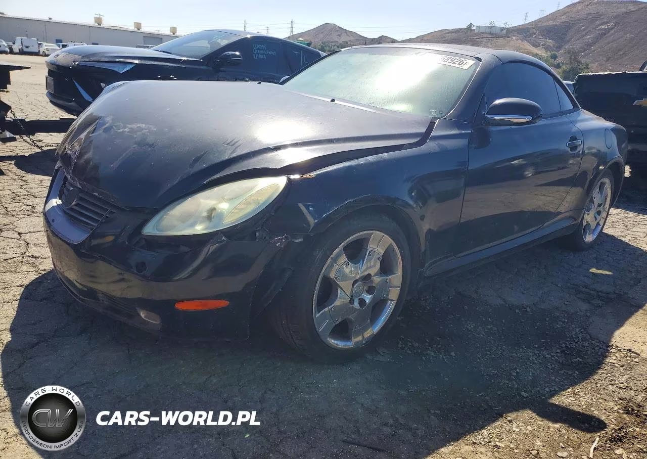2005 Lexus Sc 430