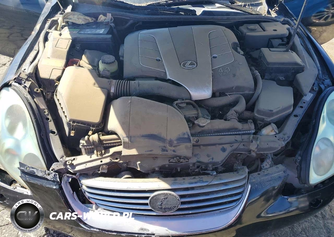 2005 Lexus Sc 430 VIN:JTHFN48Y750066953 - 11