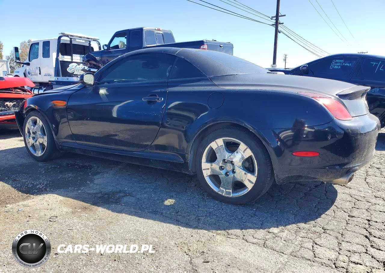 2005 Lexus Sc 430 VIN:JTHFN48Y750066953 - 2