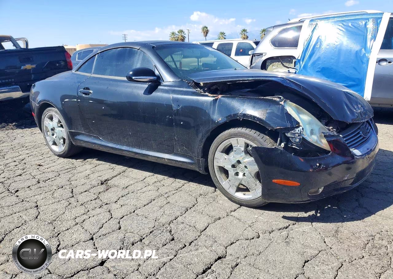 2005 Lexus Sc 430 VIN:JTHFN48Y750066953 - 4