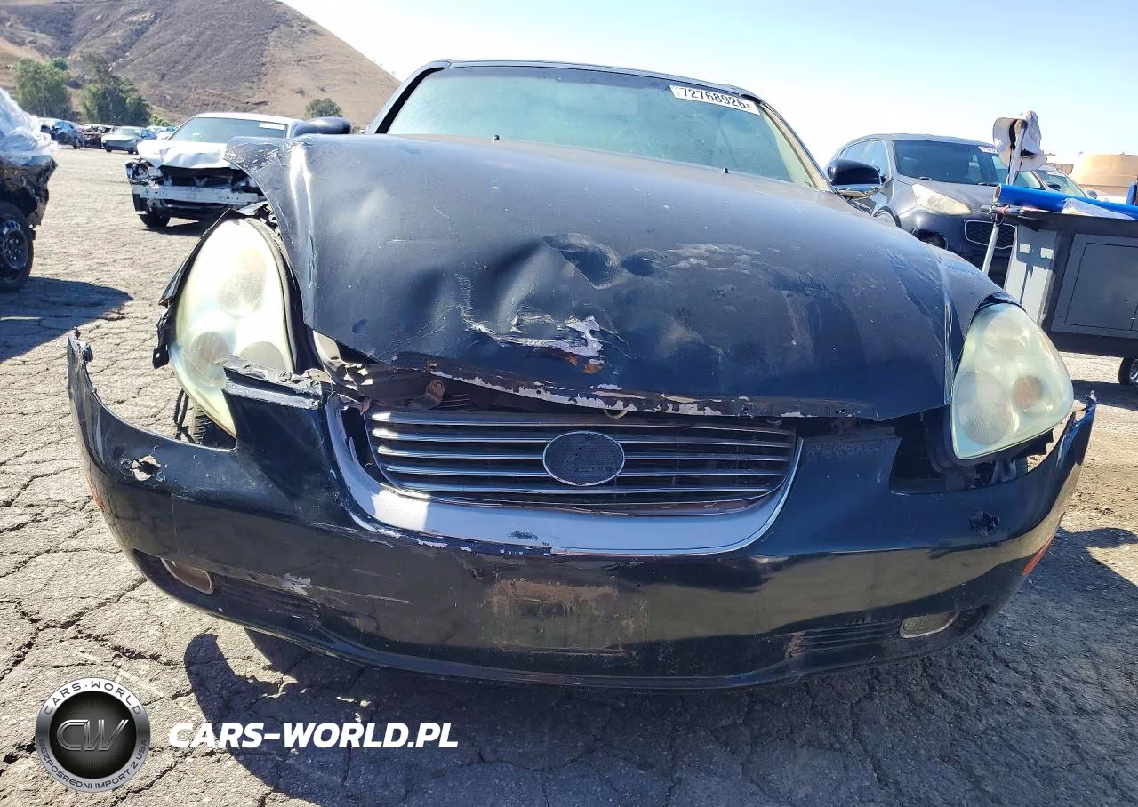 2005 Lexus Sc 430 VIN:JTHFN48Y750066953 - 5