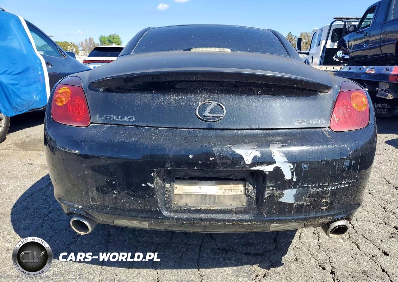 2005 Lexus Sc 430 VIN:JTHFN48Y750066953 - 6