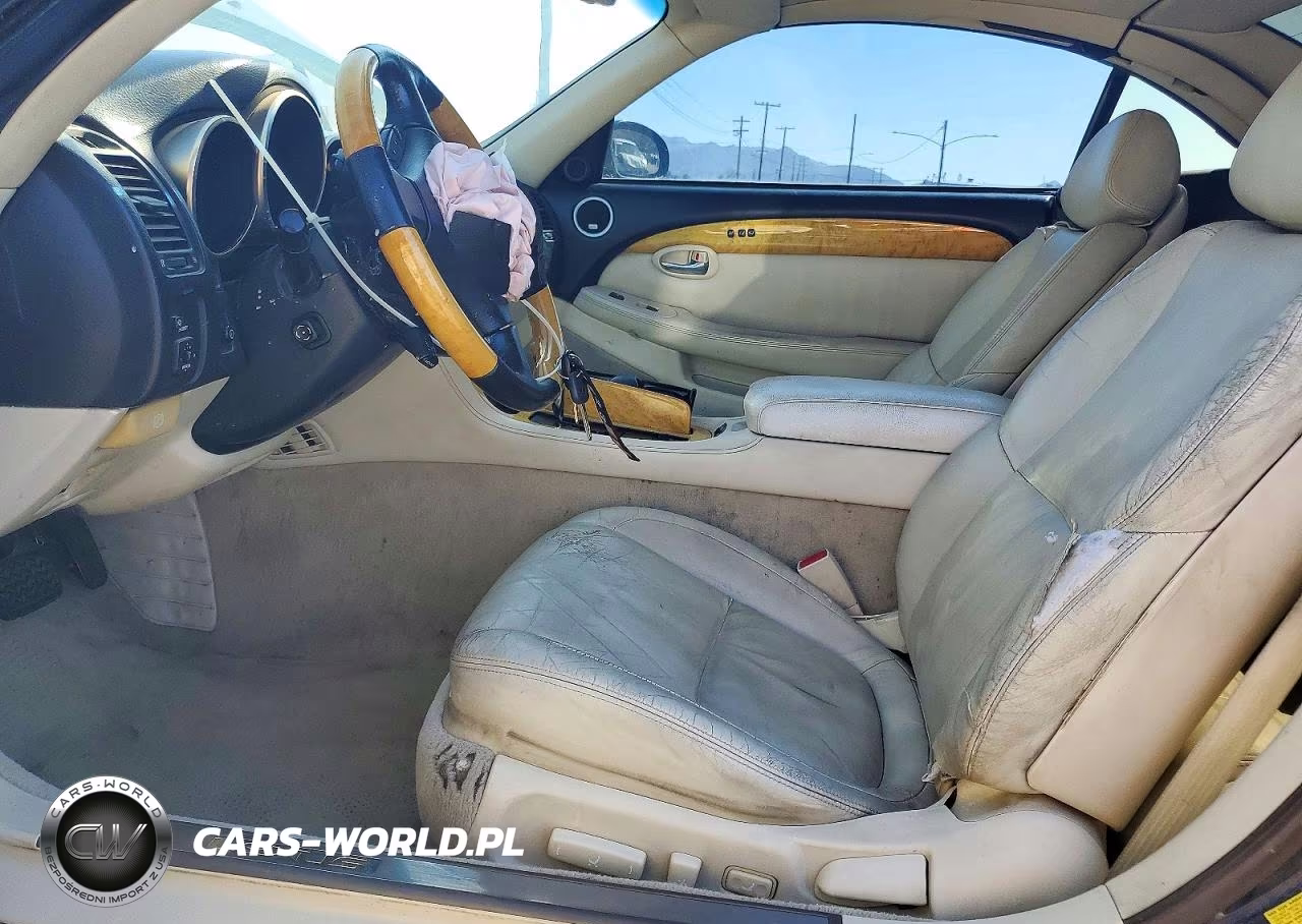 2005 Lexus Sc 430 VIN:JTHFN48Y750066953 - 7