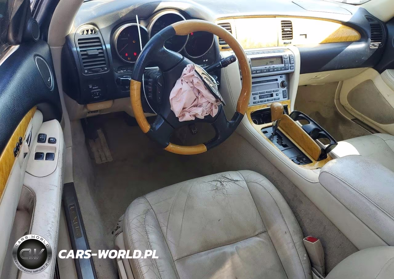 2005 Lexus Sc 430 VIN:JTHFN48Y750066953 - 8