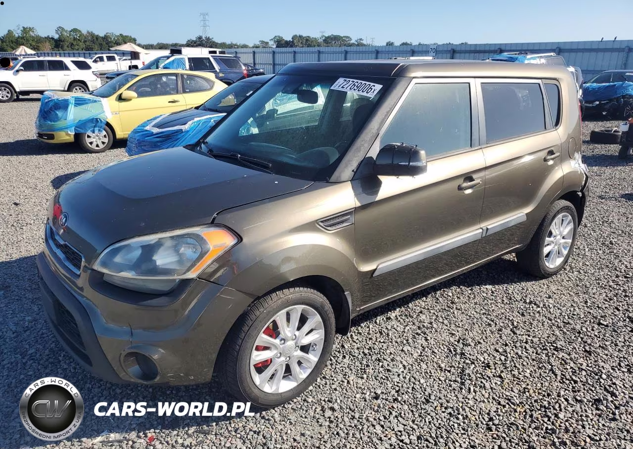 2013 Kia Soul + VIN:KNDJT2A64D7548249 - 1