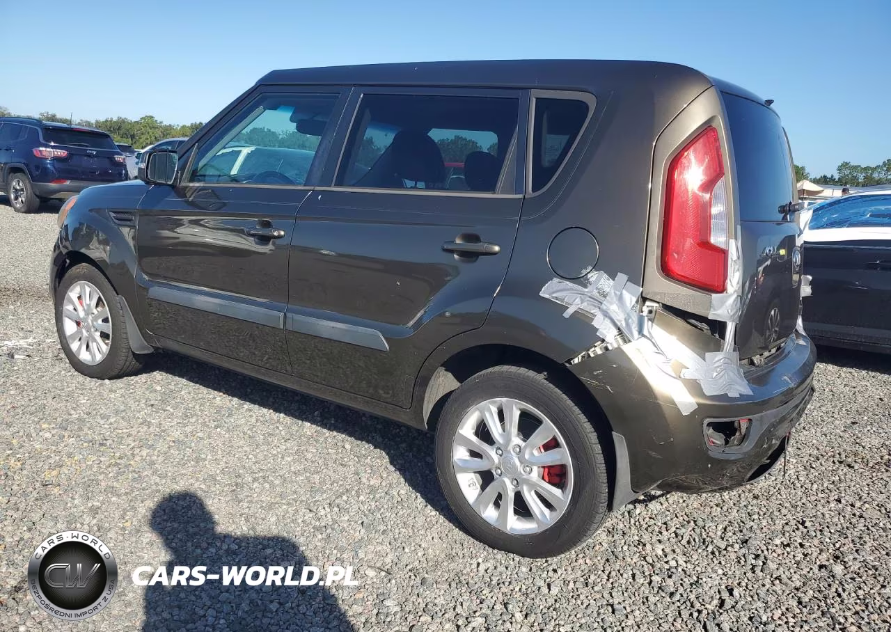2013 Kia Soul + VIN:KNDJT2A64D7548249 - 2