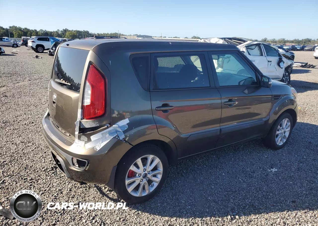 2013 Kia Soul + VIN:KNDJT2A64D7548249 - 3
