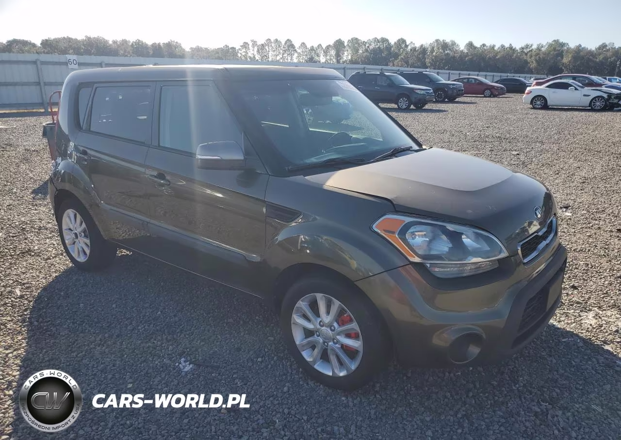 2013 Kia Soul + VIN:KNDJT2A64D7548249 - 4