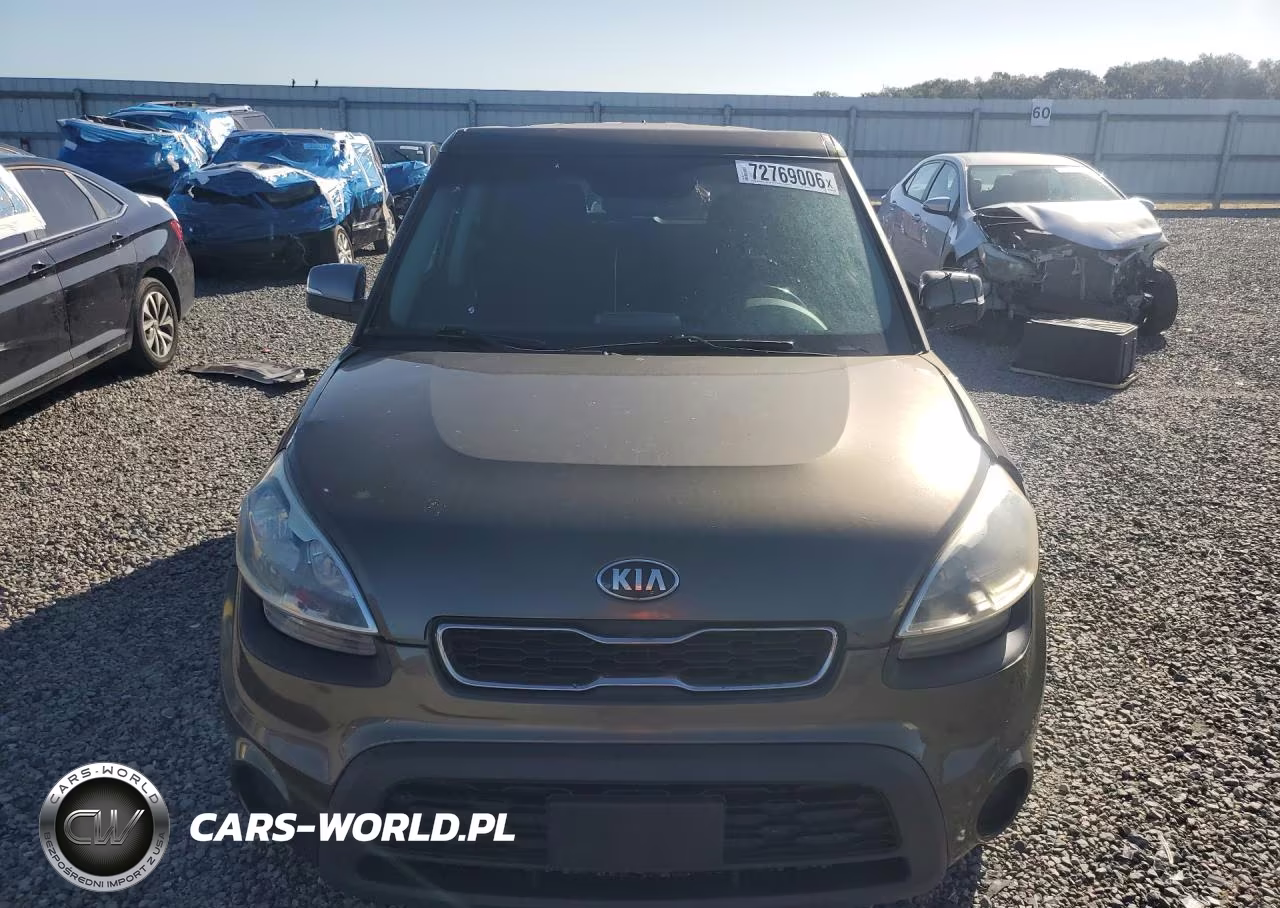 2013 Kia Soul + VIN:KNDJT2A64D7548249 - 5