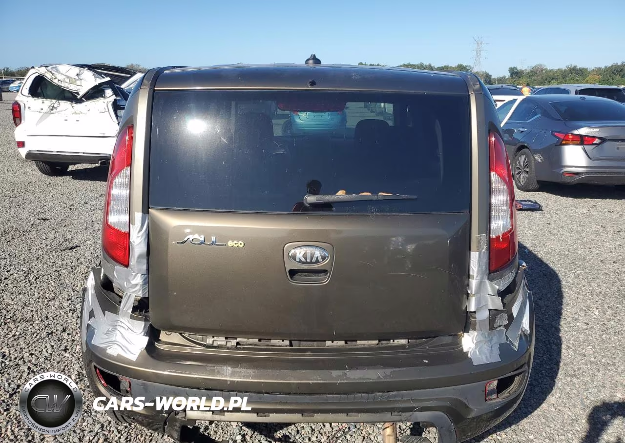 2013 Kia Soul + VIN:KNDJT2A64D7548249 - 6