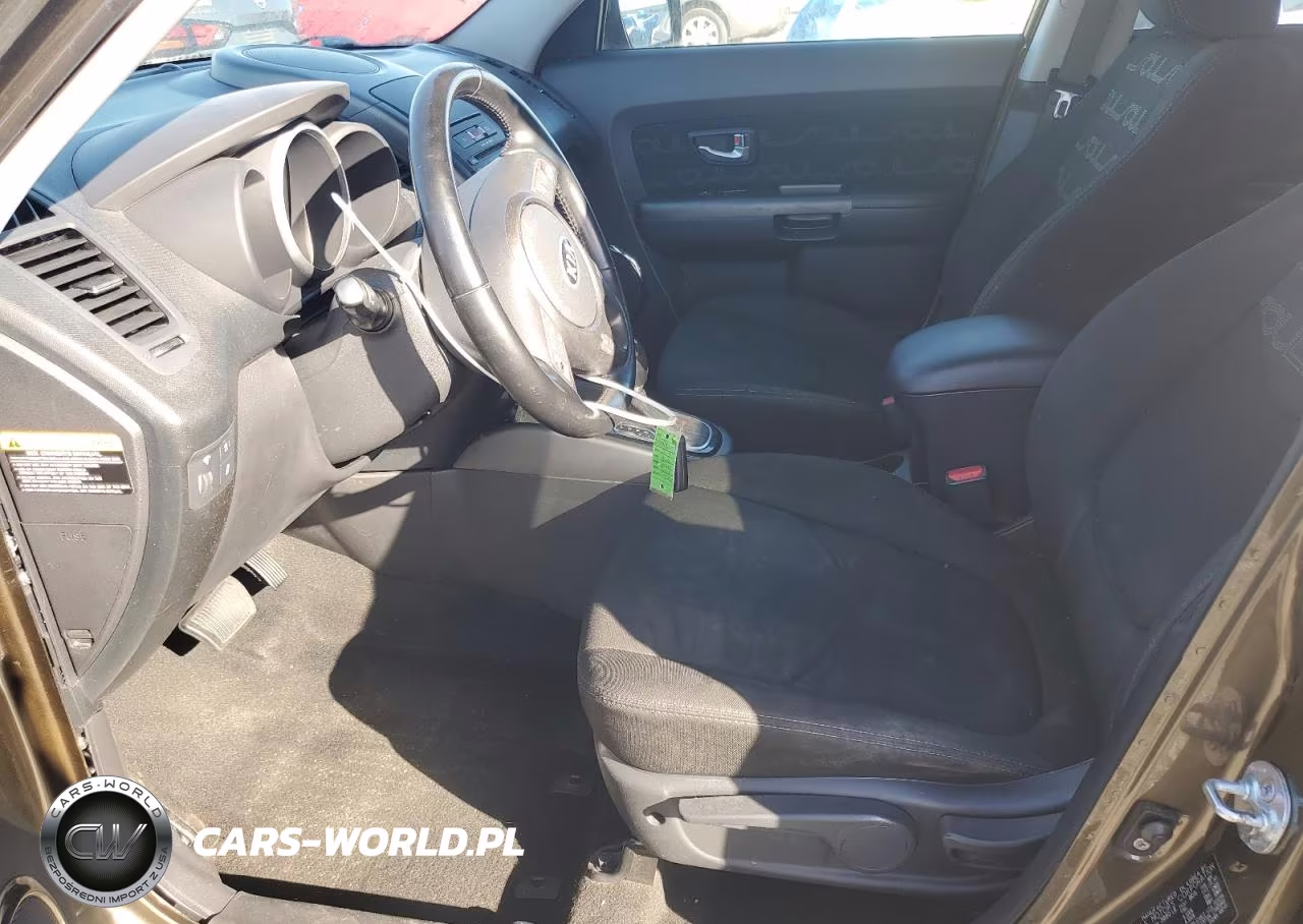 2013 Kia Soul + VIN:KNDJT2A64D7548249 - 7