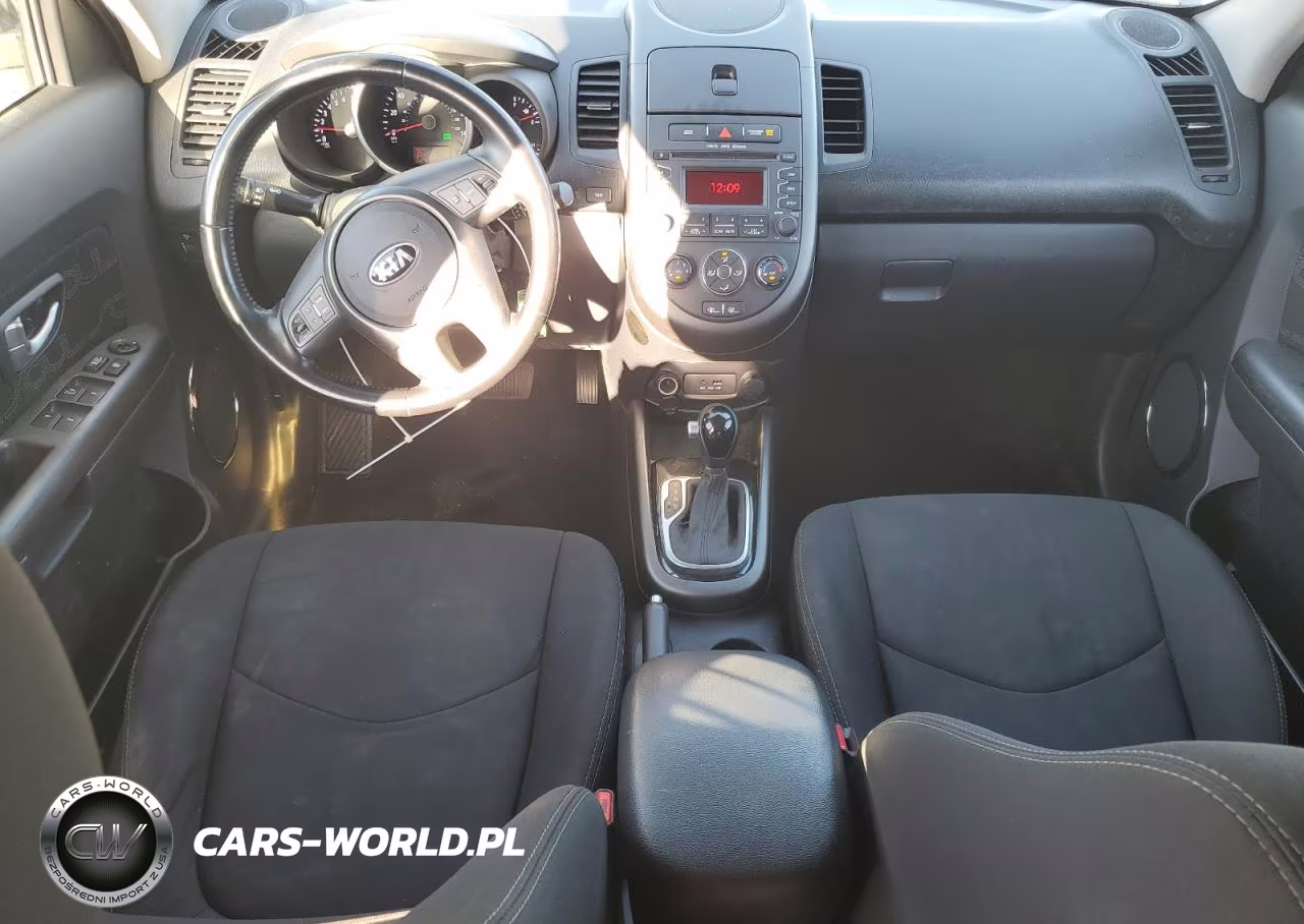 2013 Kia Soul + VIN:KNDJT2A64D7548249 - 8