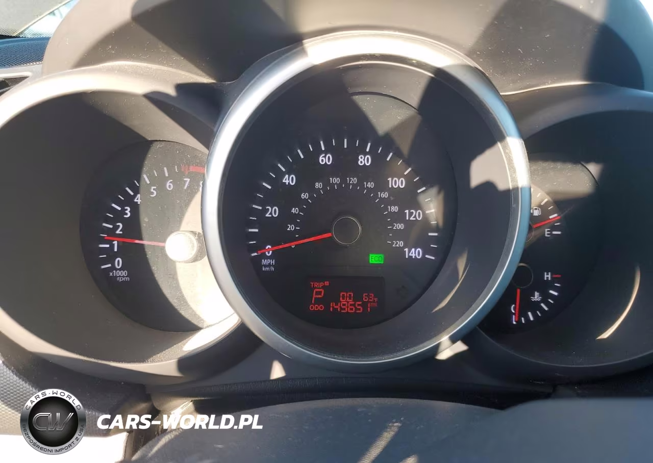 2013 Kia Soul + VIN:KNDJT2A64D7548249 - 9