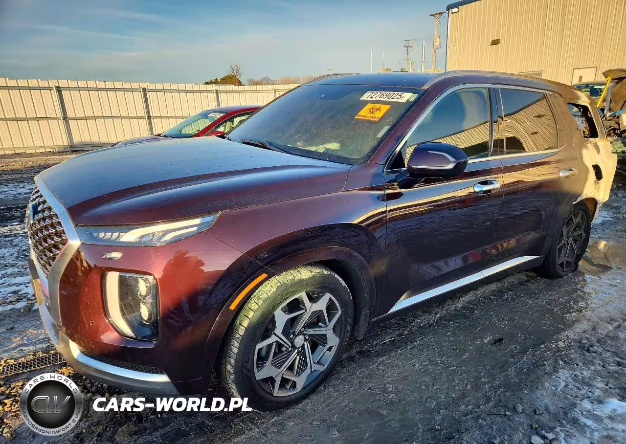 2022 Hyundai Palisade Calligraphy