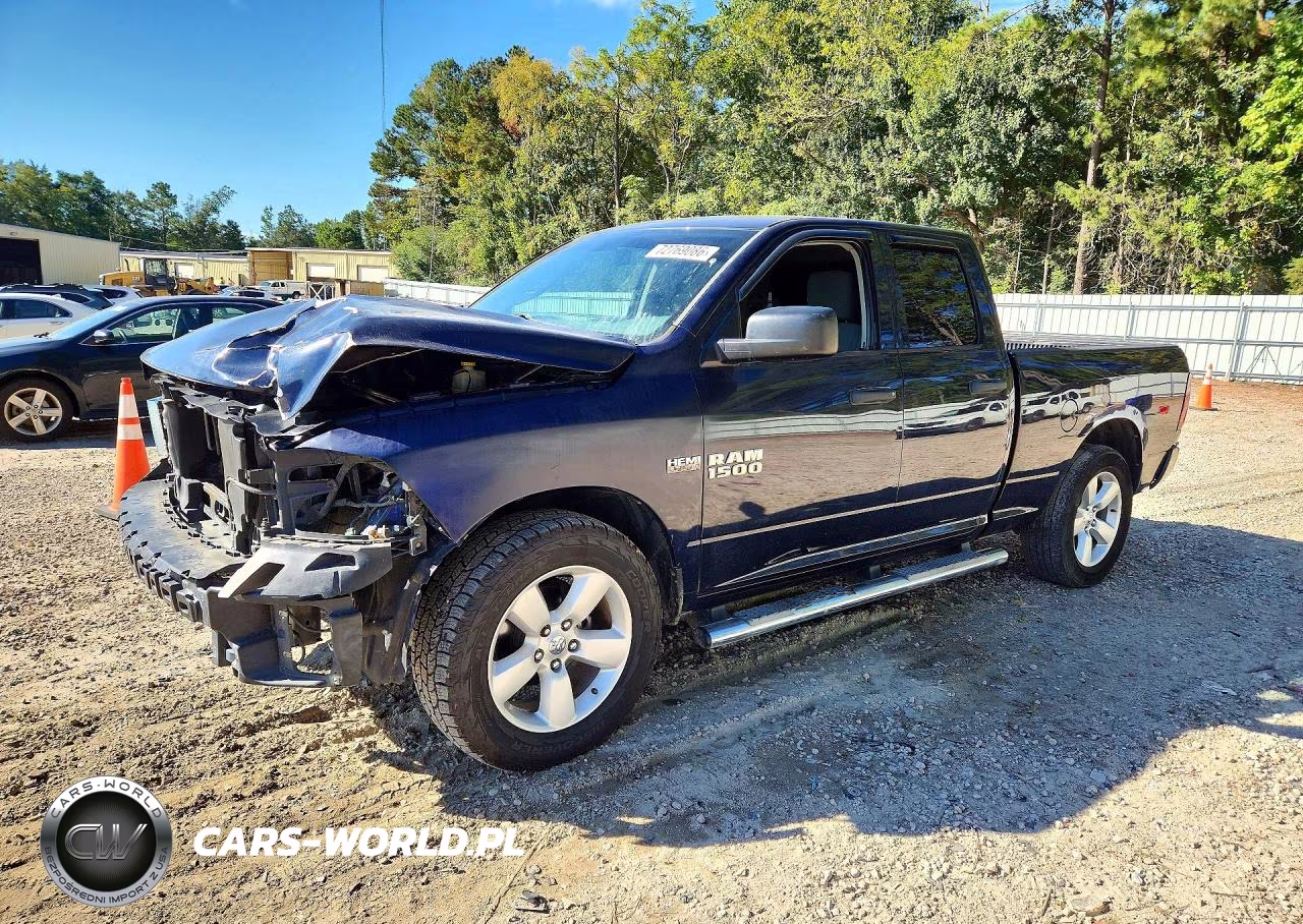 2014 Ram 1500 Express VIN:1C6RR6FT4ES191023 - 1