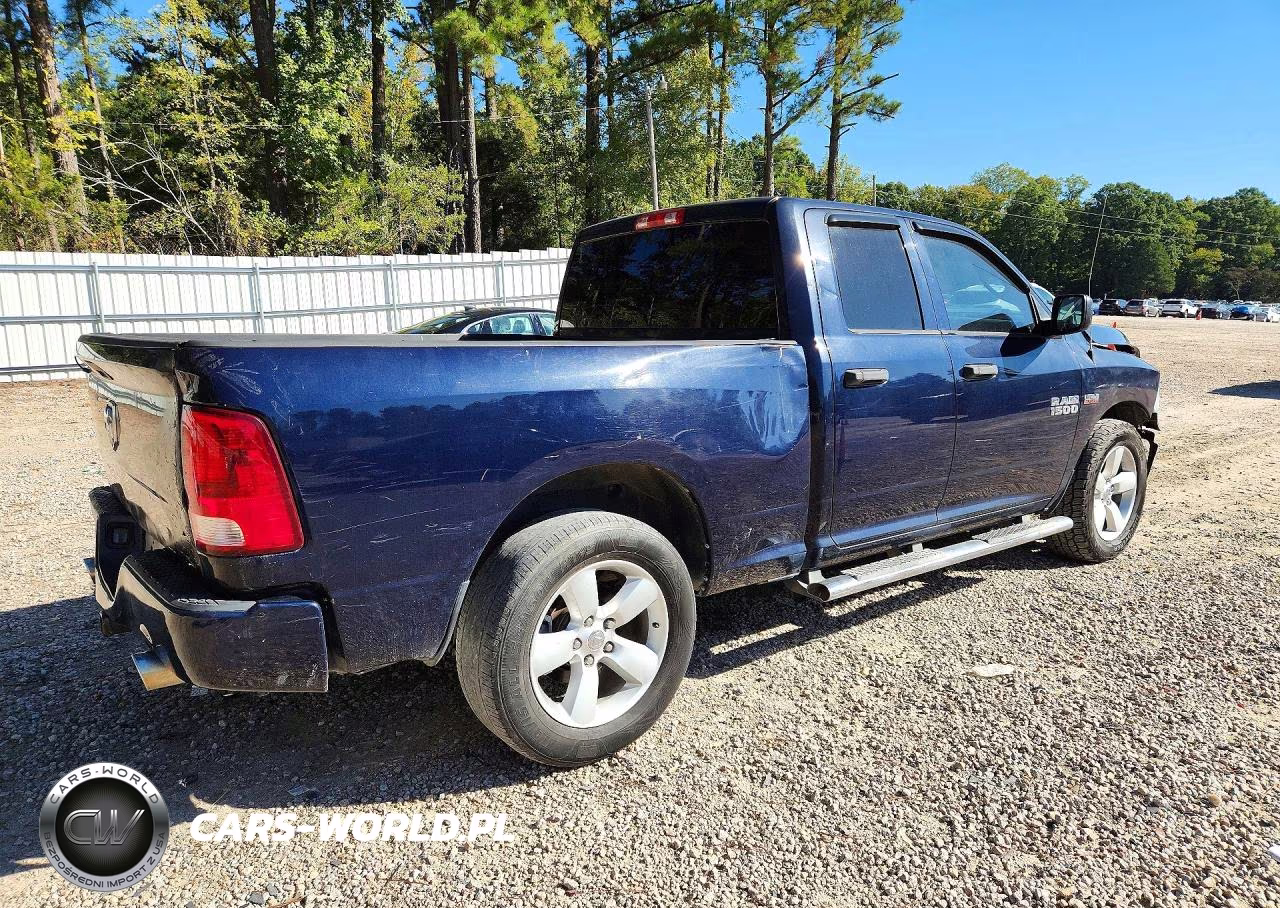 2014 Ram 1500 Express VIN:1C6RR6FT4ES191023 - 3
