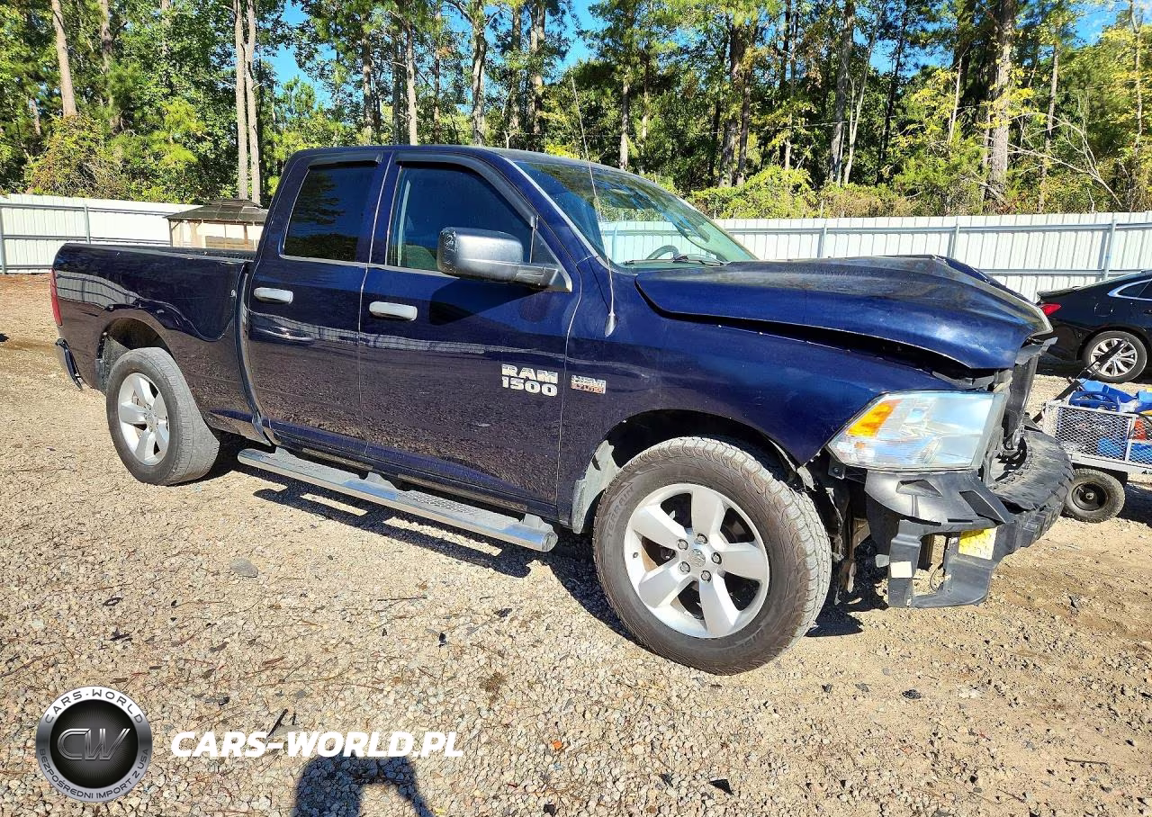2014 Ram 1500 Express VIN:1C6RR6FT4ES191023 - 4