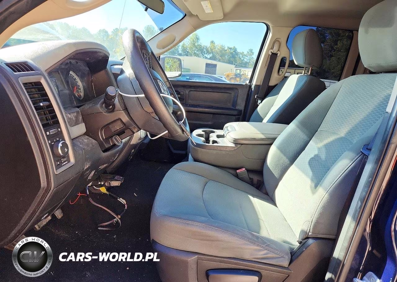 2014 Ram 1500 Express VIN:1C6RR6FT4ES191023 - 7