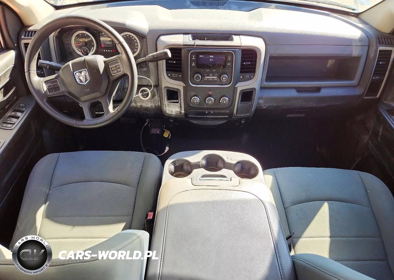 2014 Ram 1500 Express VIN:1C6RR6FT4ES191023 - 8