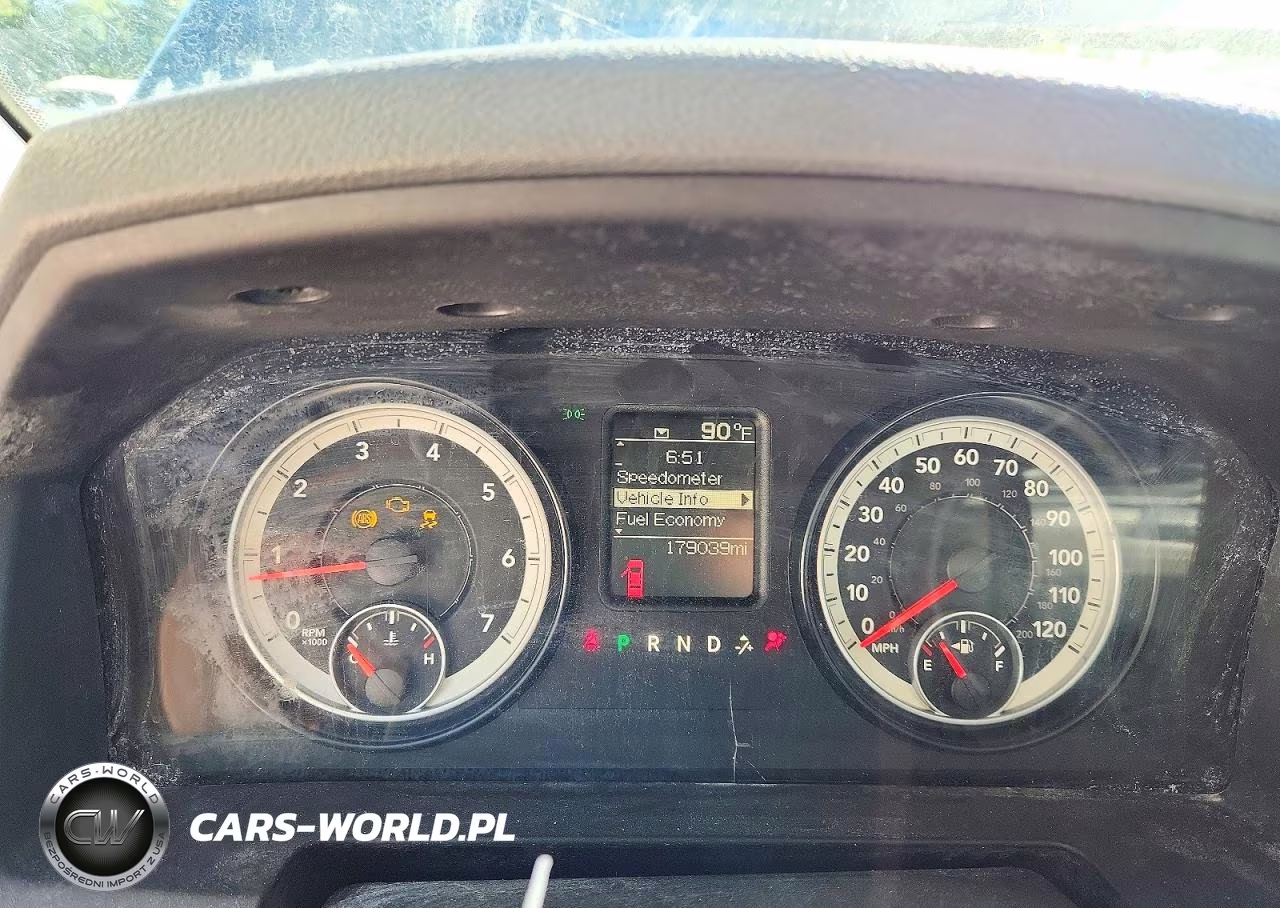 2014 Ram 1500 Express VIN:1C6RR6FT4ES191023 - 9