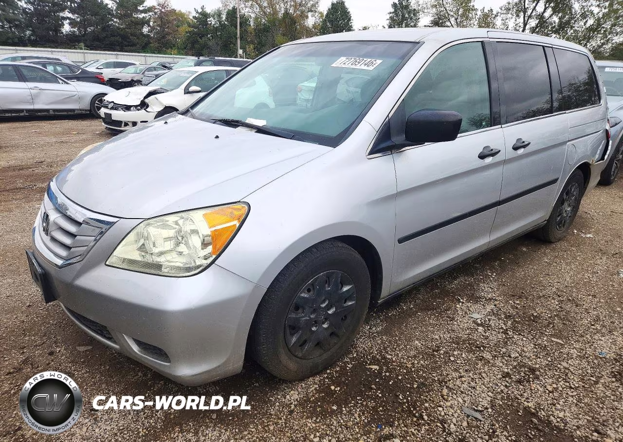 2010 Honda Odyssey Lx VIN:5FNRL3H23AB034166 - 1