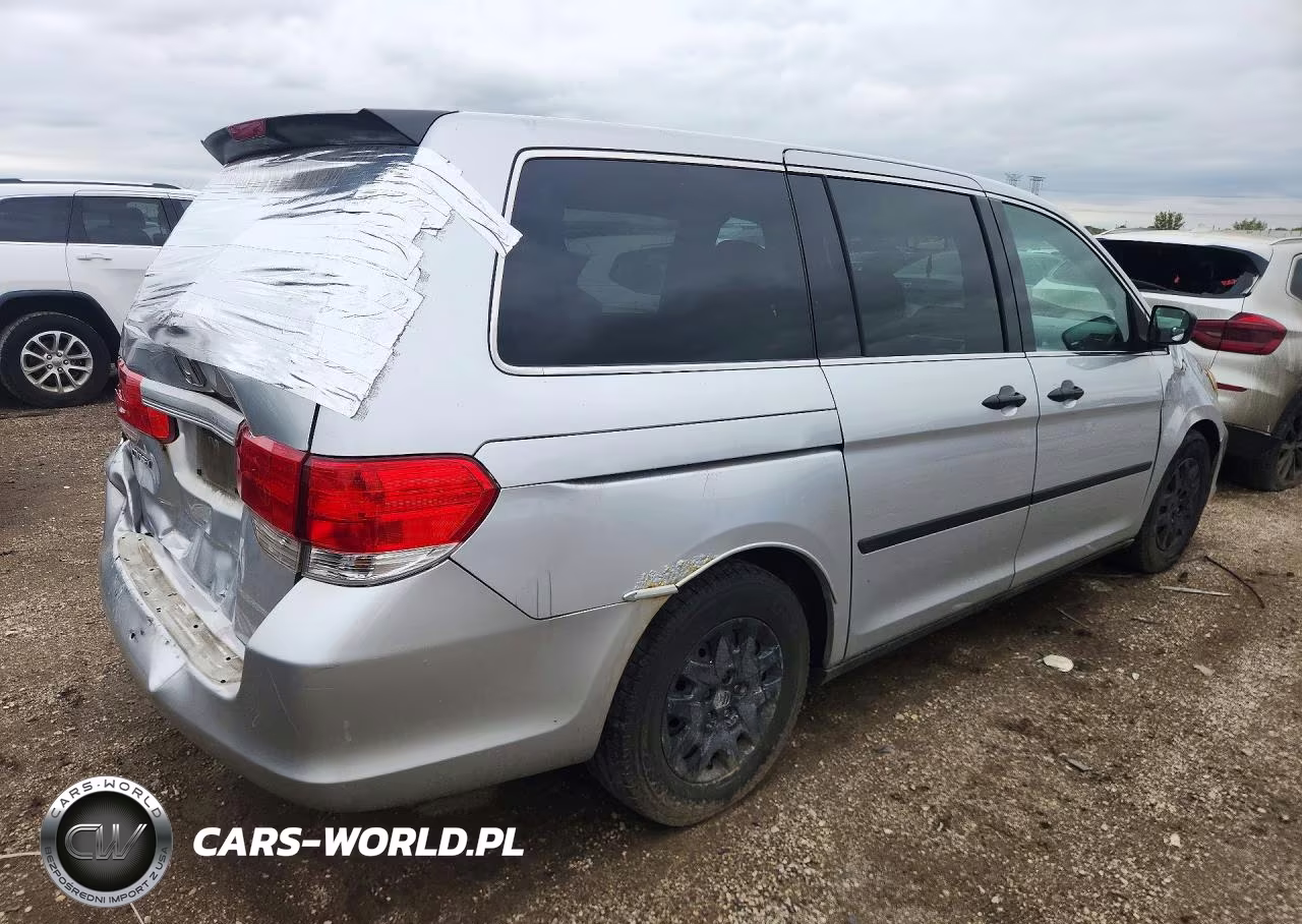 2010 Honda Odyssey Lx VIN:5FNRL3H23AB034166 - 3