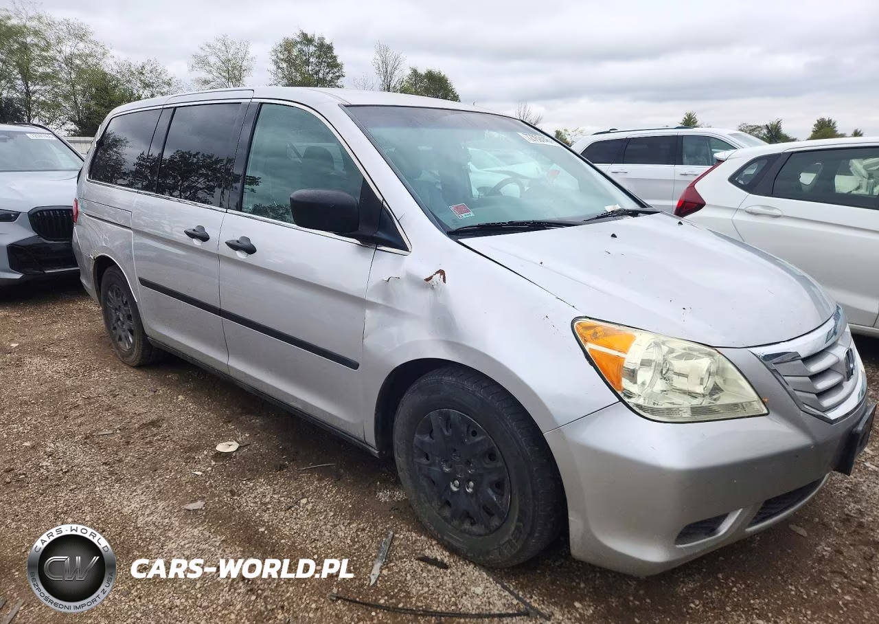 2010 Honda Odyssey Lx VIN:5FNRL3H23AB034166 - 4