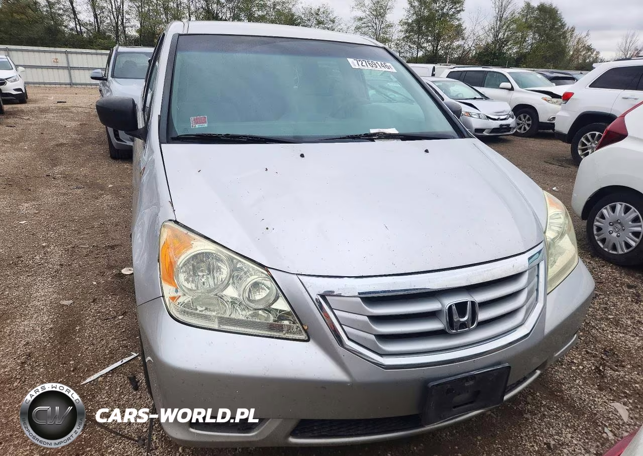 2010 Honda Odyssey Lx VIN:5FNRL3H23AB034166 - 5