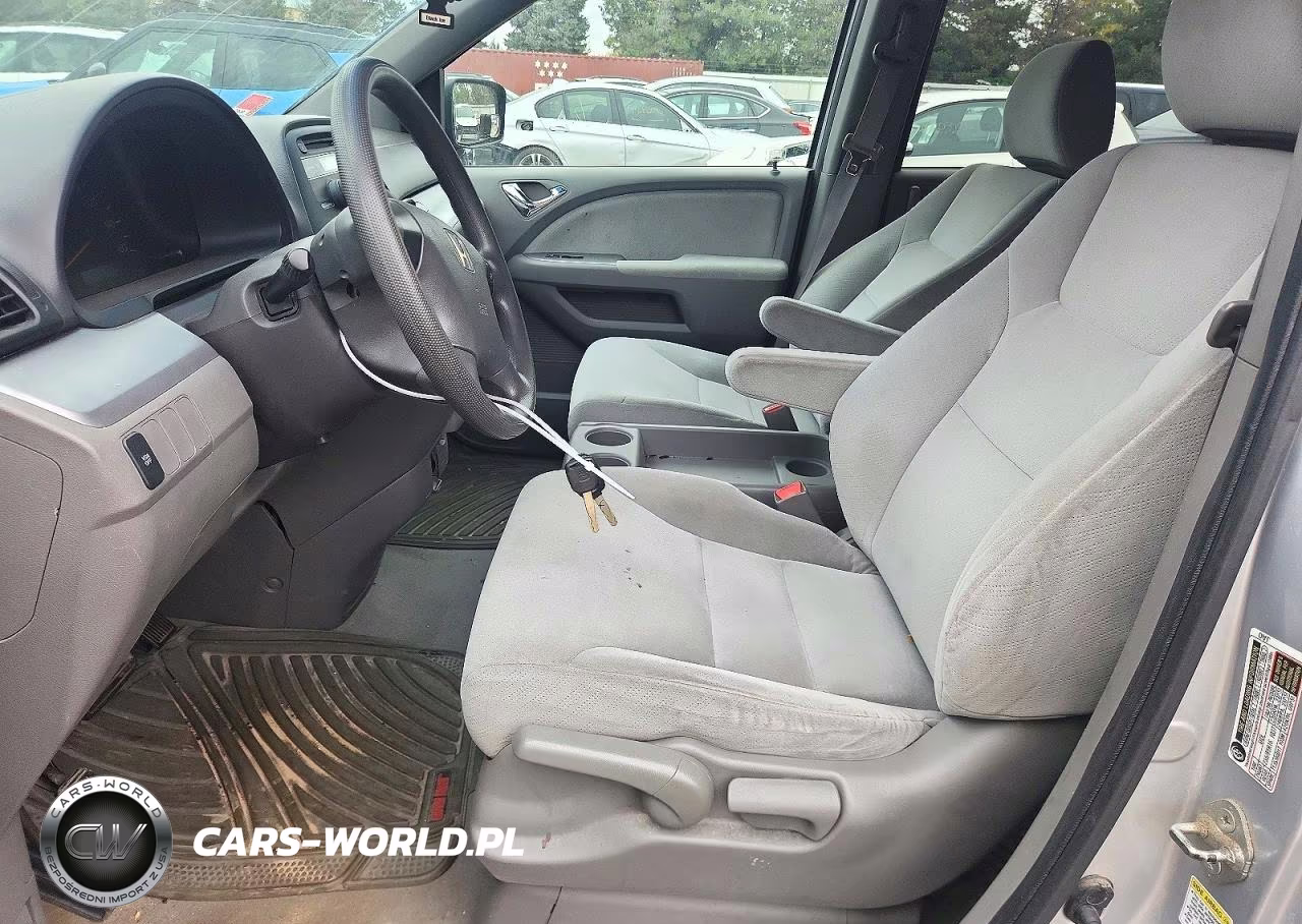 2010 Honda Odyssey Lx VIN:5FNRL3H23AB034166 - 7