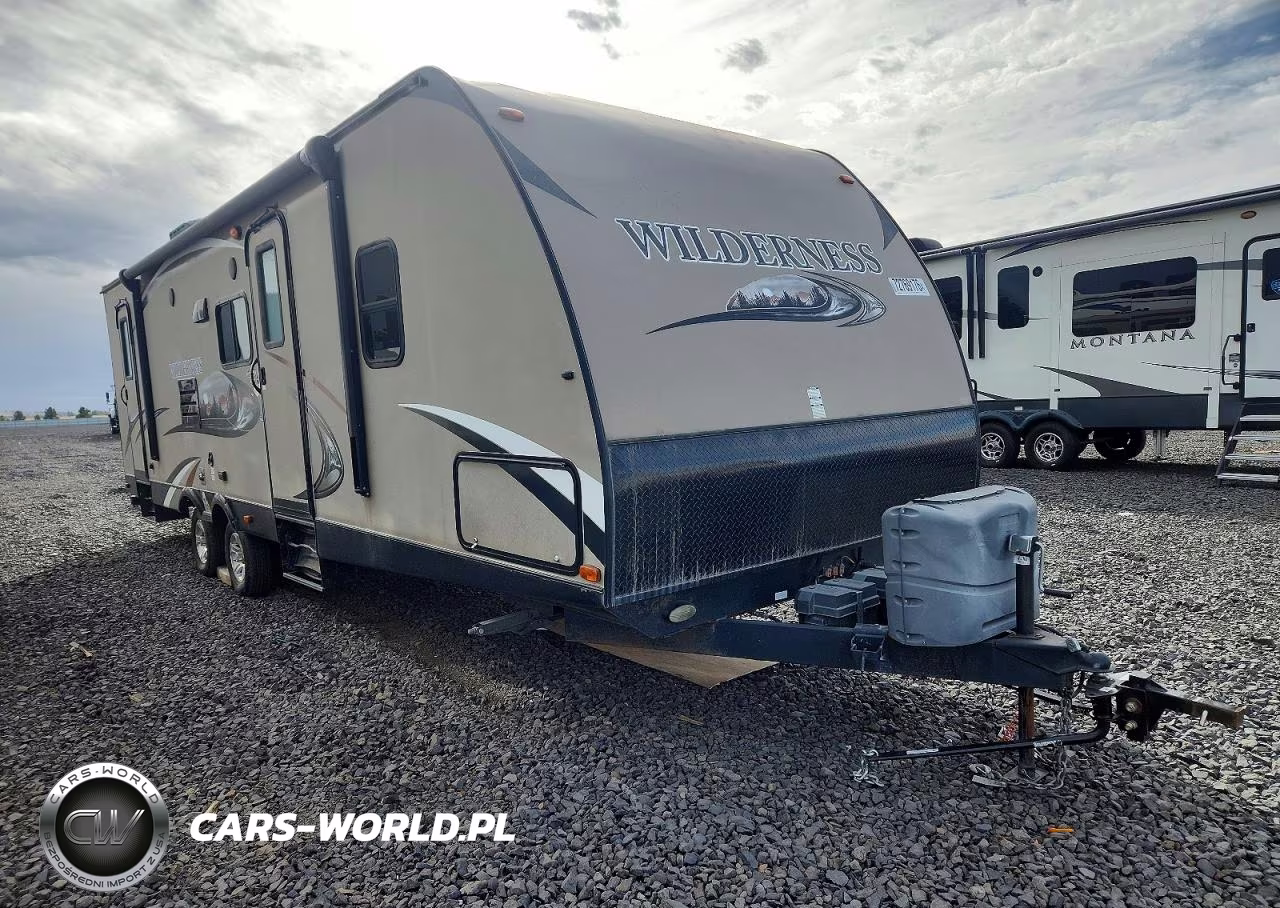 2015 Heartland Wilderness