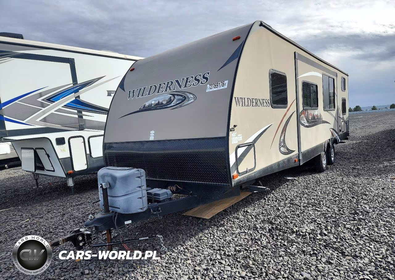 2015 Heartland Wilderness VIN:5SFNB3227FE282520 - 2