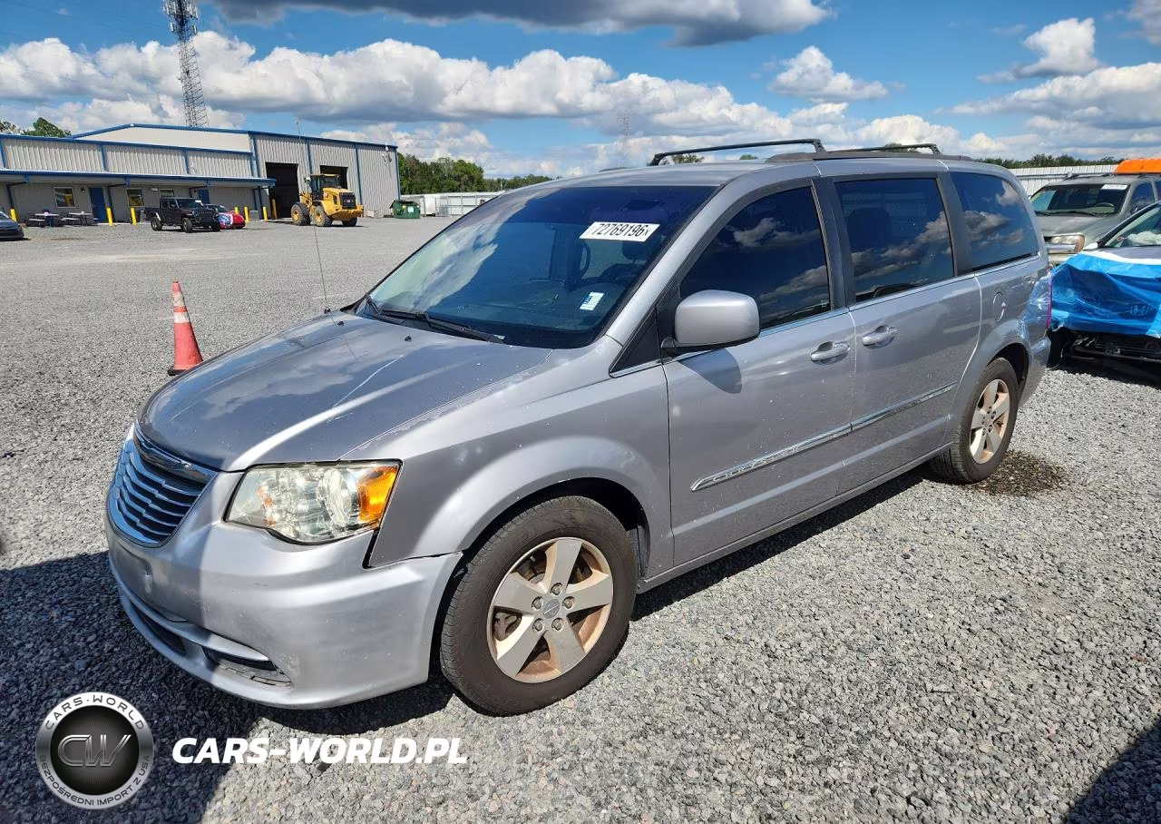 2014 Chrysler Town & Country Touring VIN:2C4RC1BGXER123879 - 1