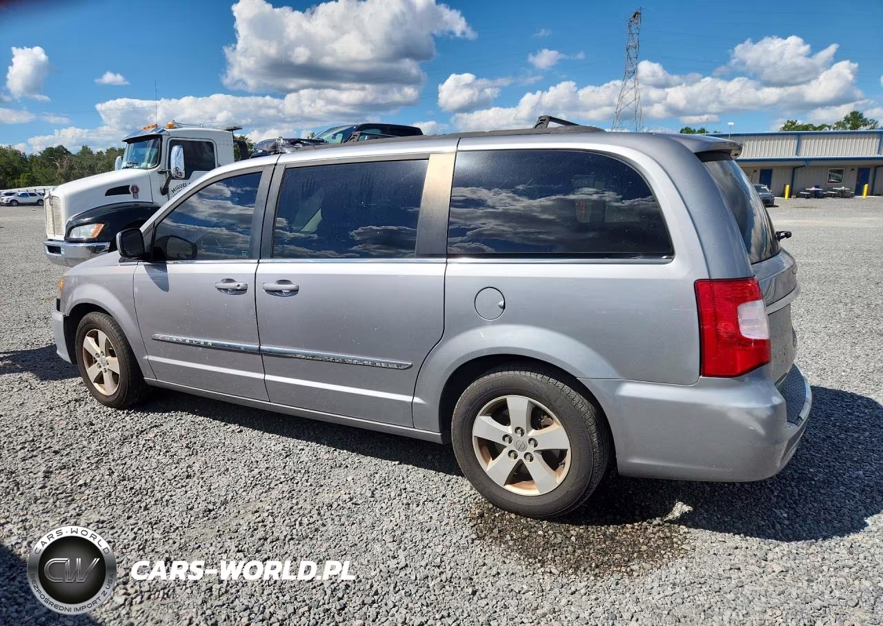 2014 Chrysler Town & Country Touring VIN:2C4RC1BGXER123879 - 2