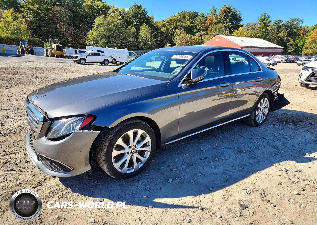 2019 Mercedes-Benz E 300 4Matic VIN:WDDZF4KB4KA566287 - 1