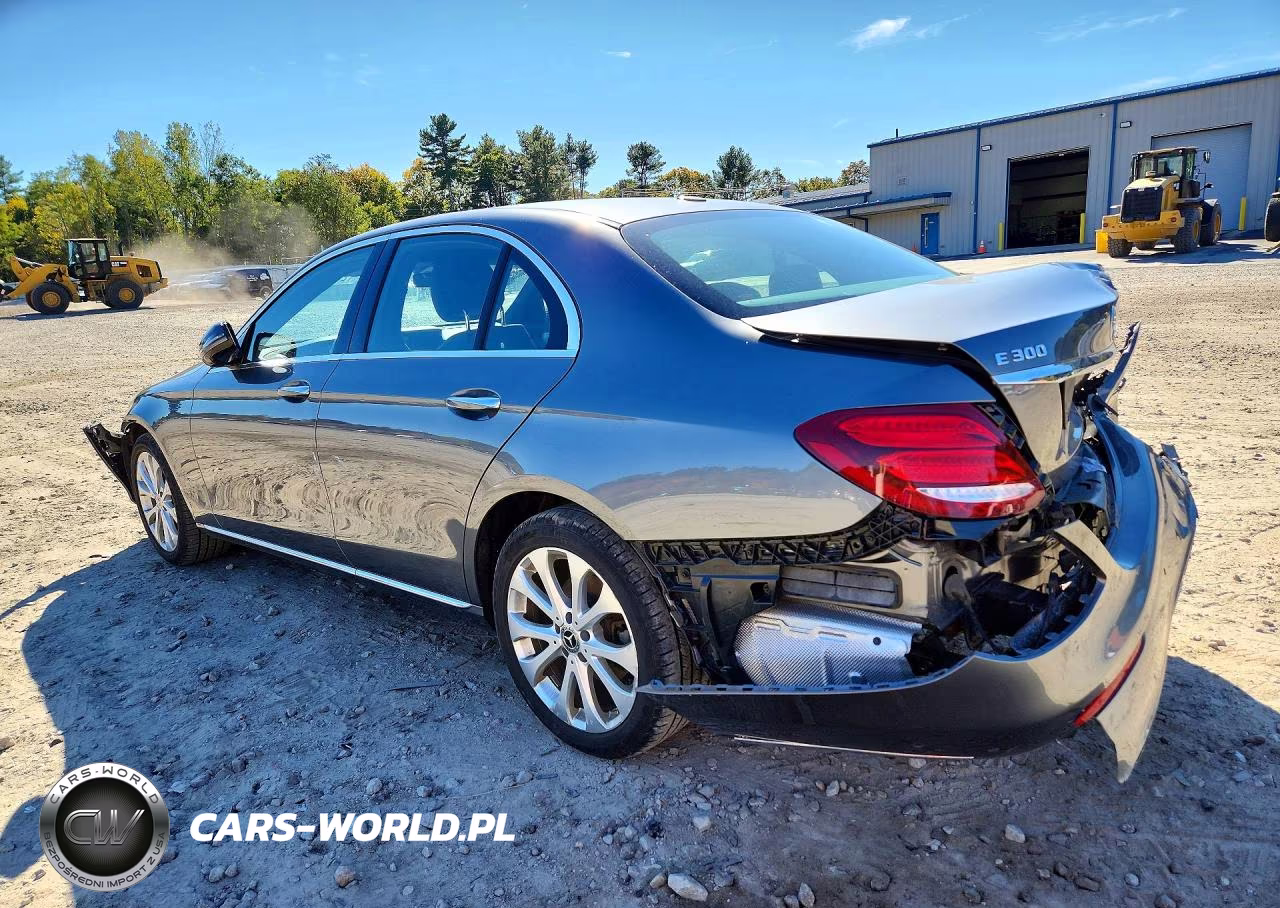 2019 Mercedes-Benz E 300 4Matic VIN:WDDZF4KB4KA566287 - 2