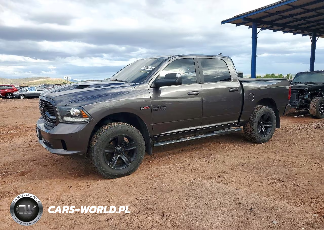 2018 Ram 1500 Sport