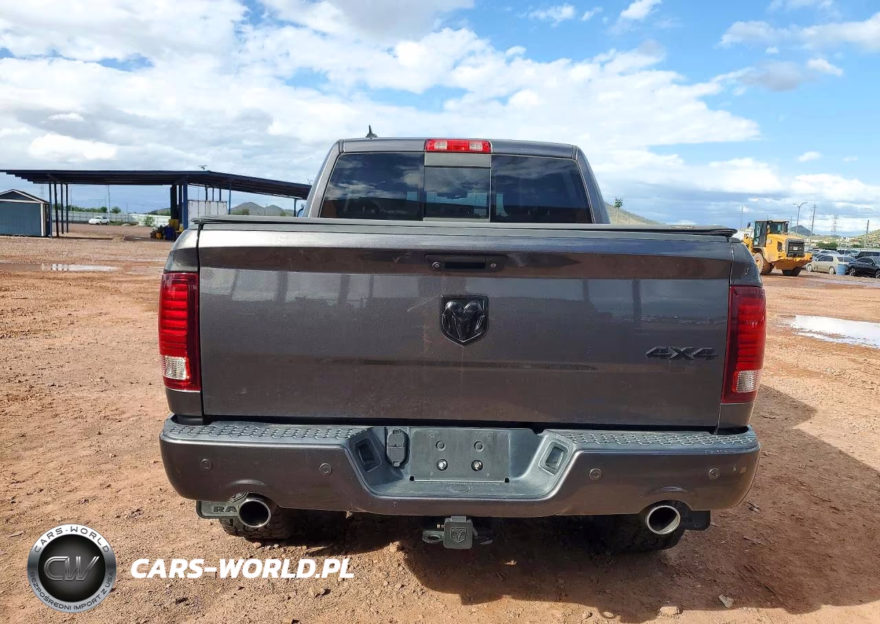 2018 Ram 1500 Sport VIN:1C6RR7MM0JS279496 - 6