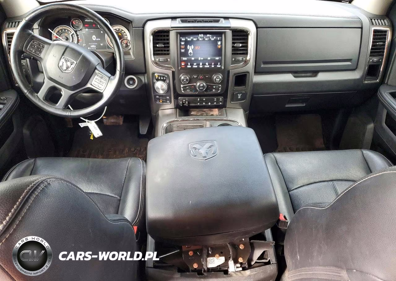 2018 Ram 1500 Sport VIN:1C6RR7MM0JS279496 - 8