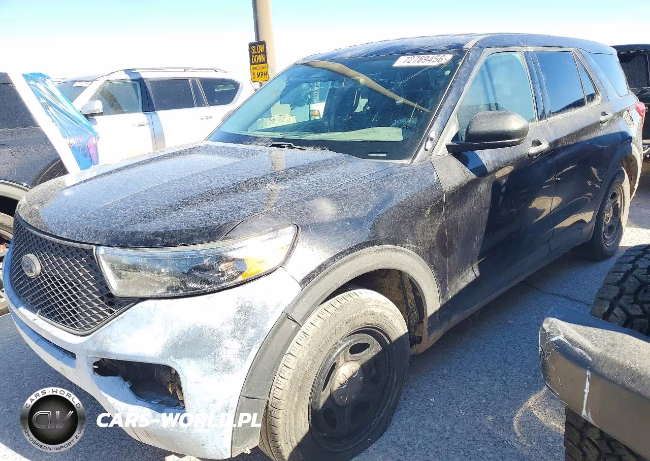 FORD EXPLORER P VIN:1FM5K8AB7LGB85086 - 1