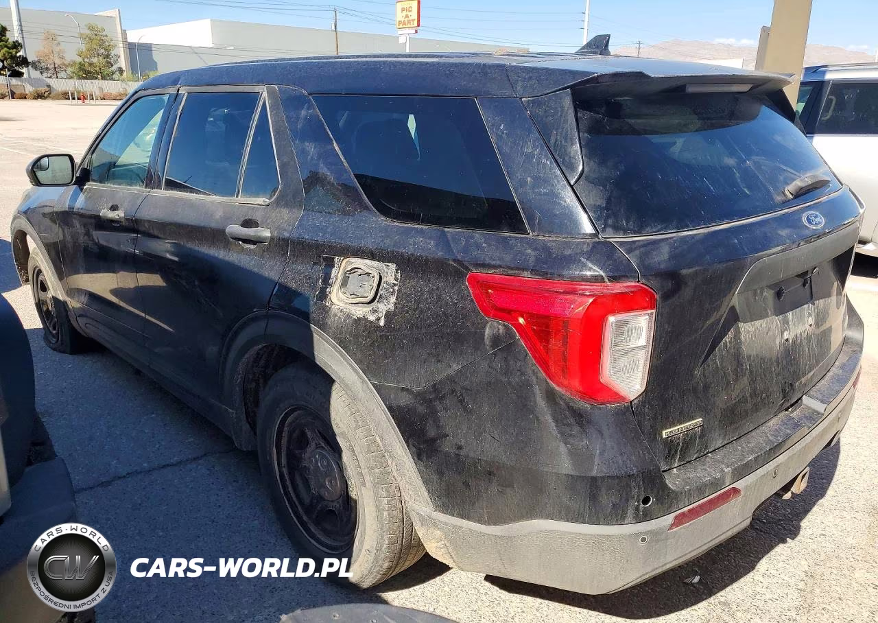 FORD EXPLORER P VIN:1FM5K8AB7LGB85086 - 2