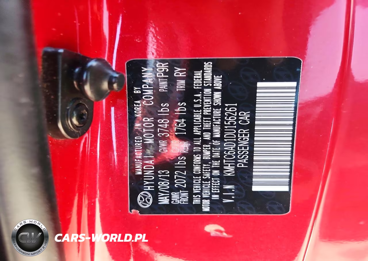 2013 Hyundai Veloster Re Mix VIN:KMHTC6AD1DU156261 - 13