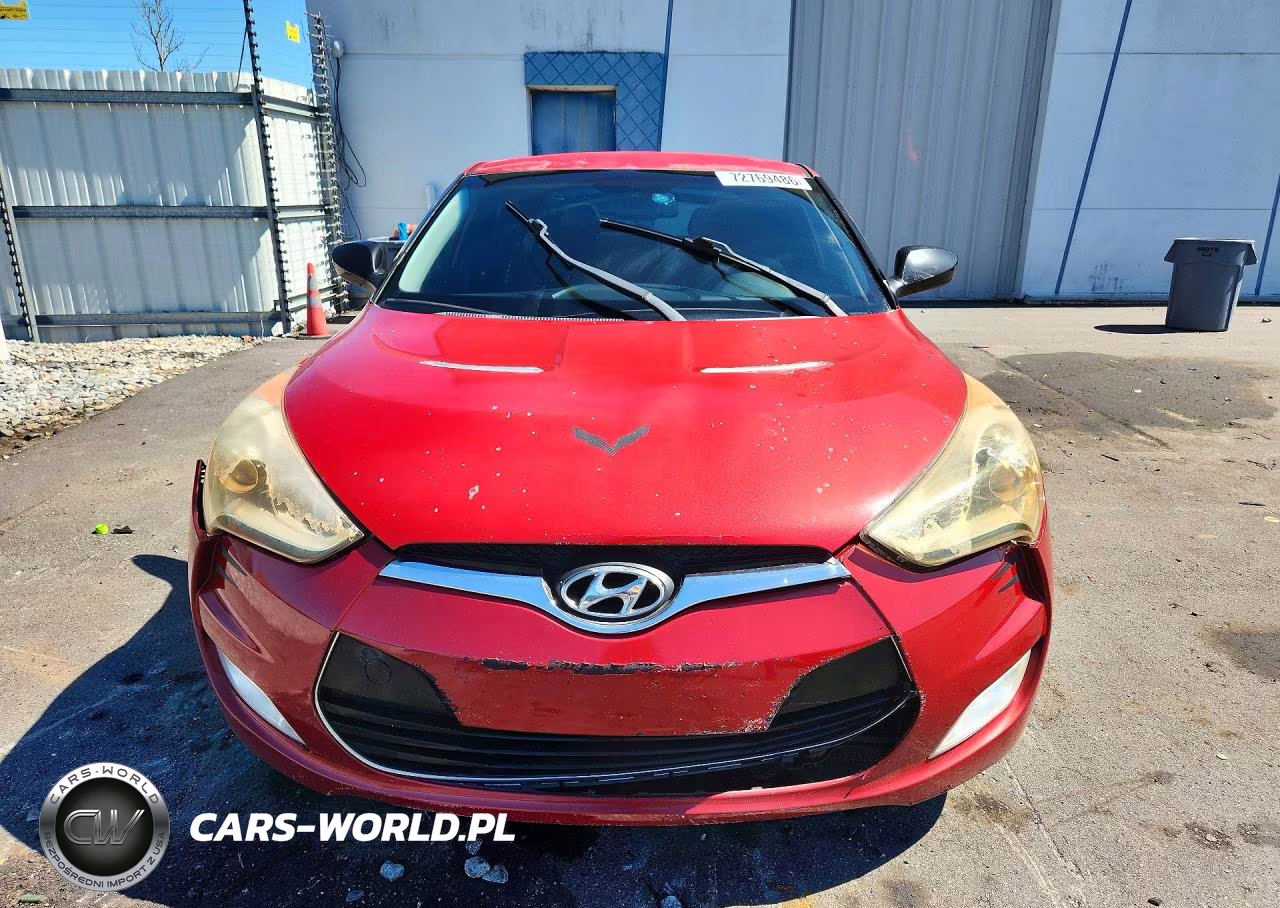 2013 Hyundai Veloster Re Mix VIN:KMHTC6AD1DU156261 - 5