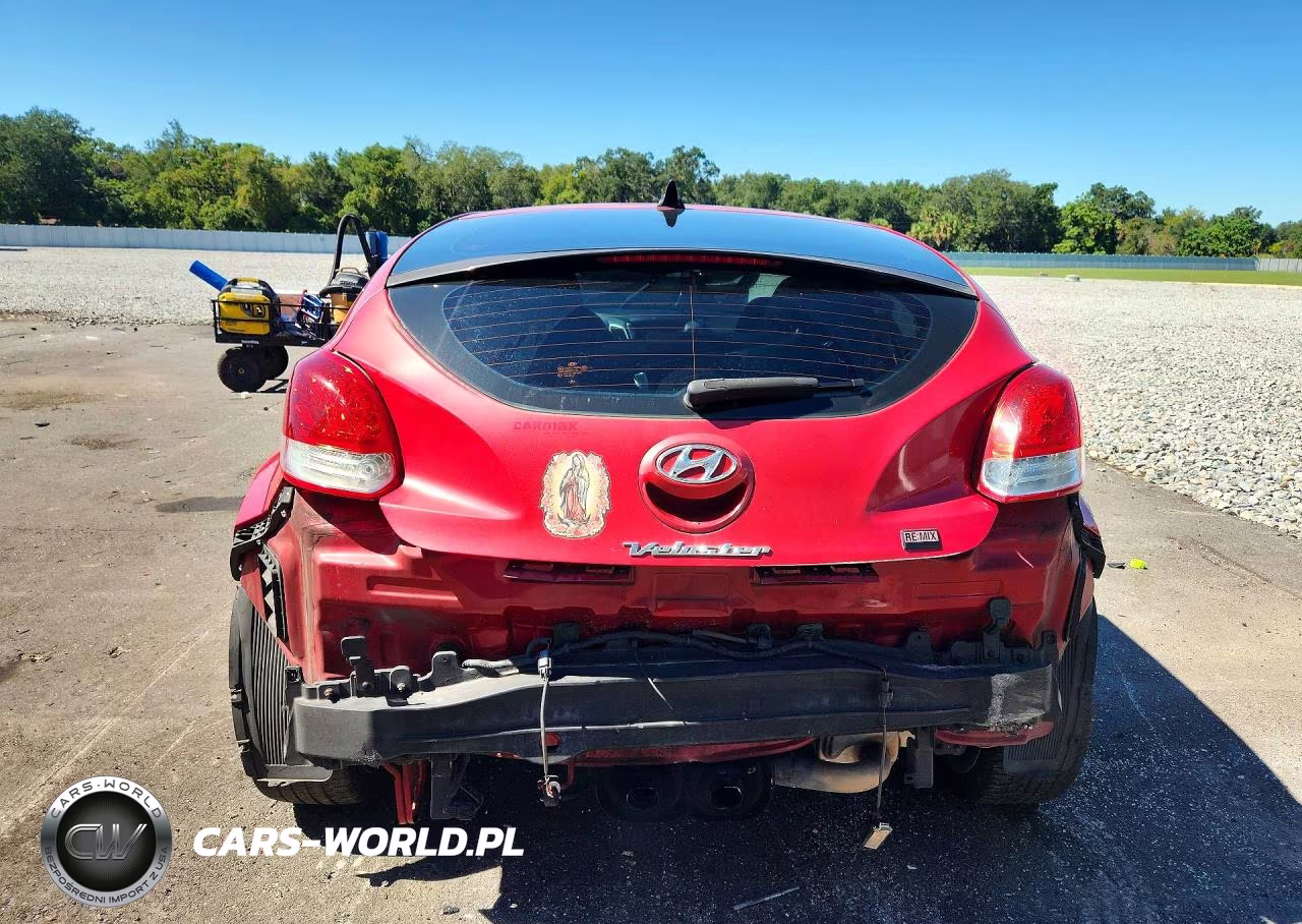 2013 Hyundai Veloster Re Mix VIN:KMHTC6AD1DU156261 - 6