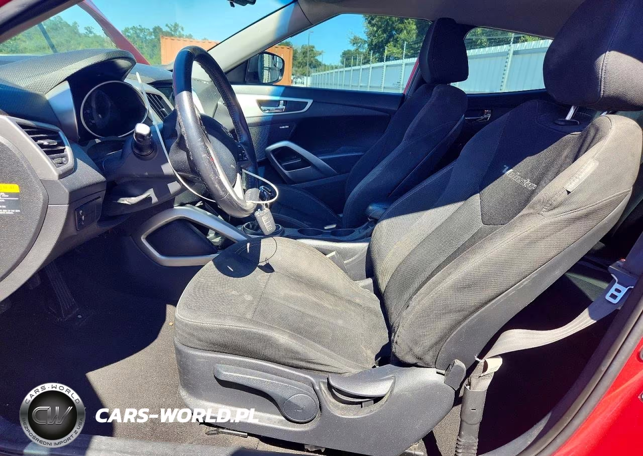 2013 Hyundai Veloster Re Mix VIN:KMHTC6AD1DU156261 - 7