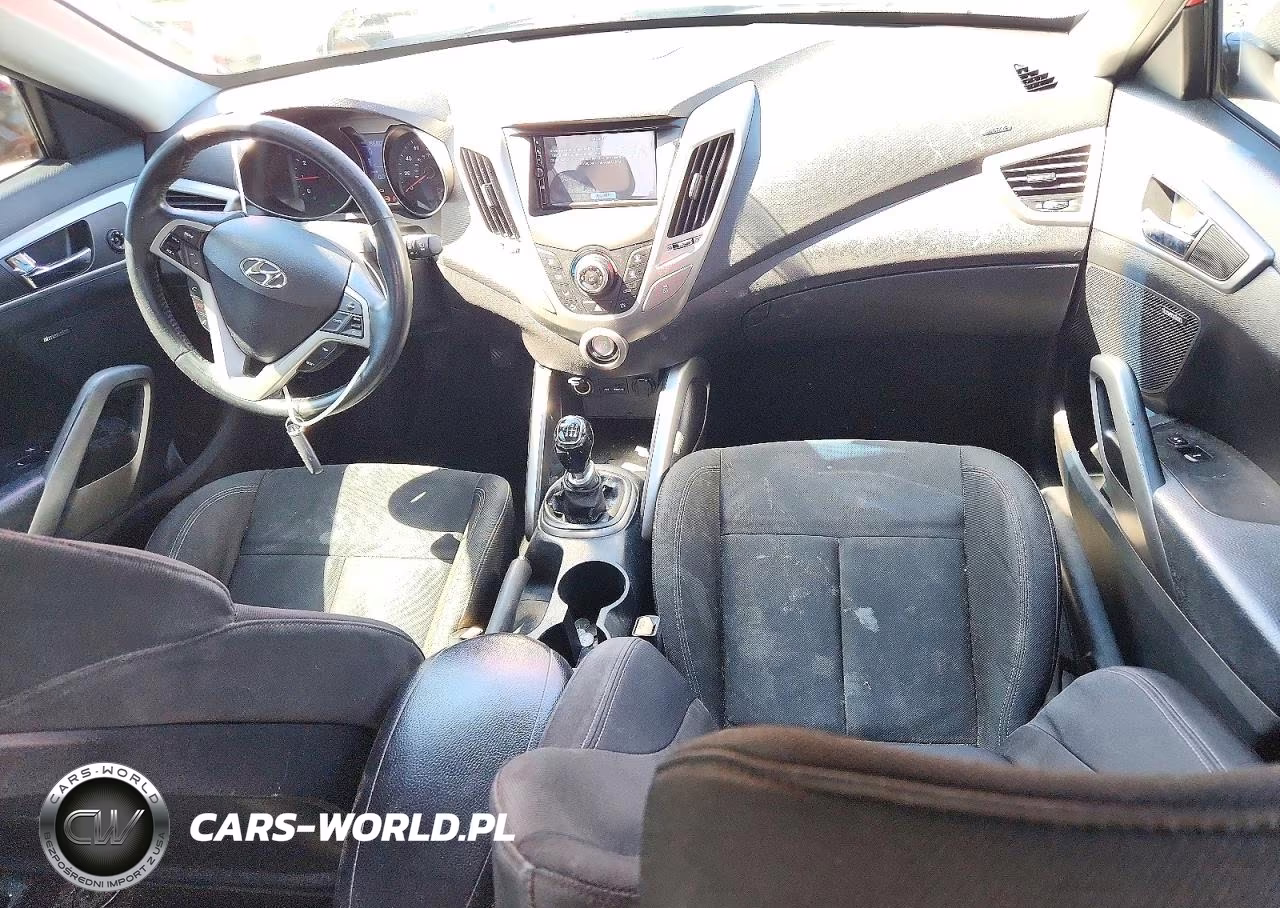 2013 Hyundai Veloster Re Mix VIN:KMHTC6AD1DU156261 - 8