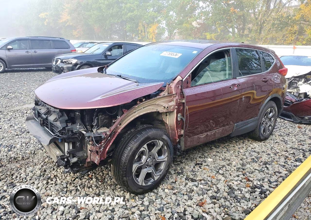 2017 Honda Cr-V Exl VIN:5J6RW2H85HL065524 - 1